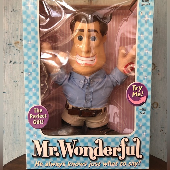 Great Gift! MR. WONDERFUL always knows just what to say! Every woman needs one… - Picture 12 of 12